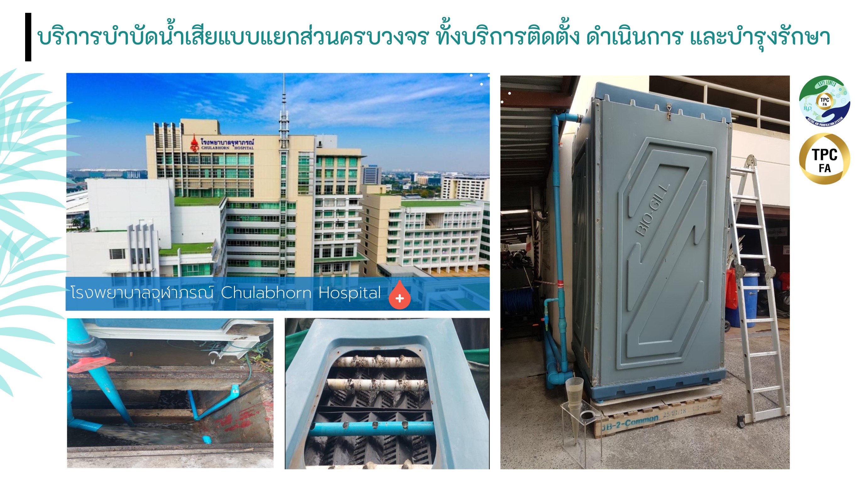 บริษัท ทีพีซี เฟรช แอร์ จำกัด
